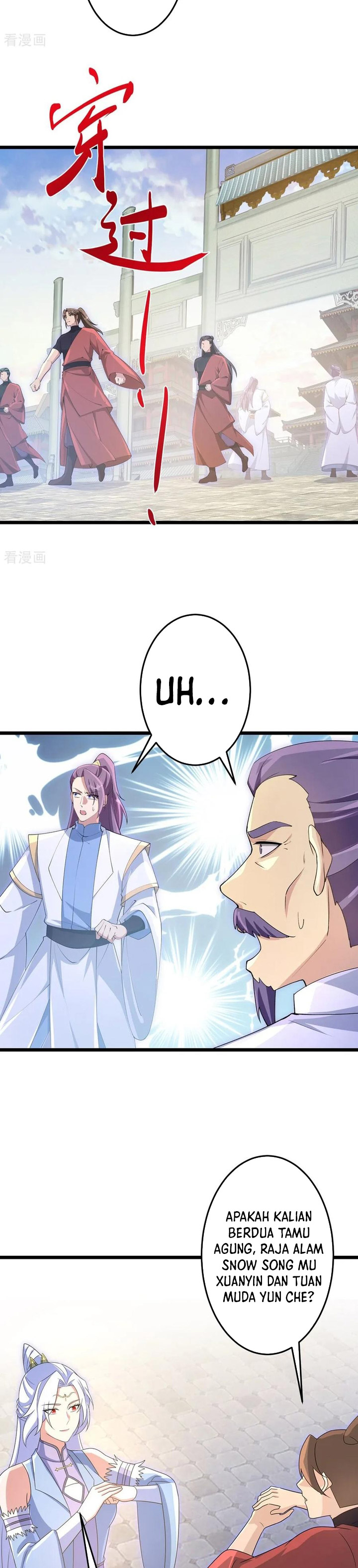 Against the Gods Chapter 747 Gambar 27